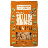 Profusion Organic Pea &amp;amp; Fava Protein Chunks   125g
