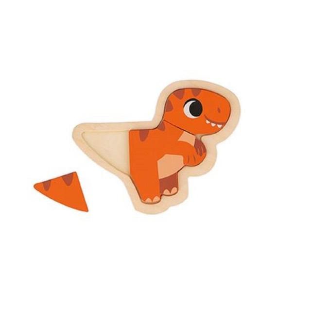 Progressive Puzzles Dino