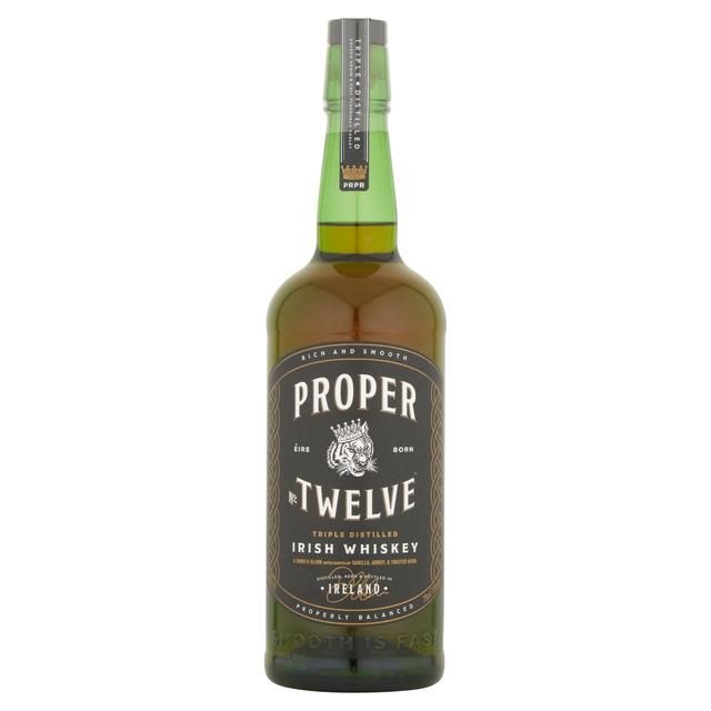 Proper Number Twelve Irish Whiskey   70cl