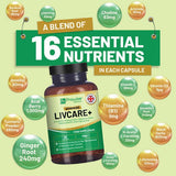 Prowise Advanced Livcare+ 60 Capsules For Men &amp;amp; Women