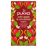 Pukka Organic Wild Apple &amp;amp; Cinnamon Fruit Tea Bags x20 40g
