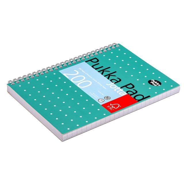 Pukka Pad A5 Metallic Green Jotta