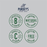 Purdey's Natural Energy Rejuvenate Grape &amp;amp; Apple   330ml