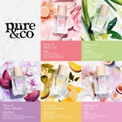 Pure &amp;amp; Co Jasmine and Orris eau de toilette 50ml