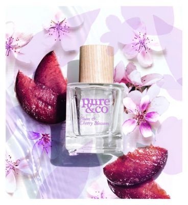 Pure &amp;amp; Co Plum and Cherry Blossom eau de toilette 50ml