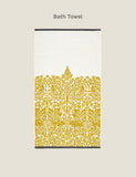 Pure Cotton Brother Rabbit Towel