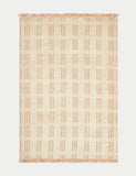 Pure Cotton Striped Fringed Towel