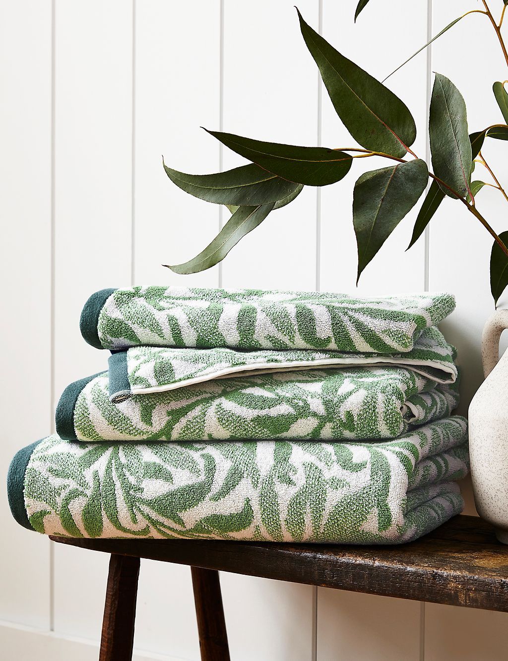 Pure Cotton Willow Bough Towel