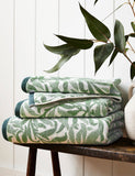 Pure Cotton Willow Bough Towel