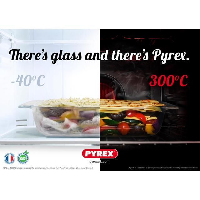 Pyrex Classic Square Roaster 21cm
