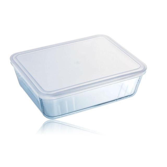 Pyrex Cook &amp;amp; Freeze Dish with Lid 19cm