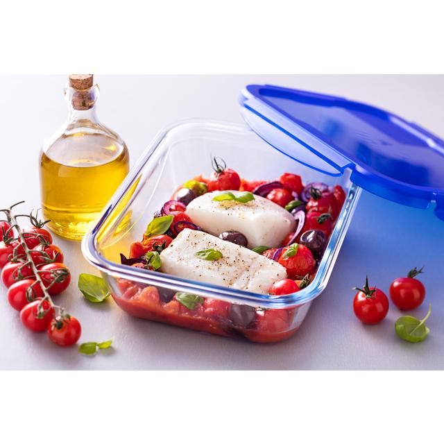 Pyrex Cook&amp;amp;Go Glass Roaster Medium 24cm
