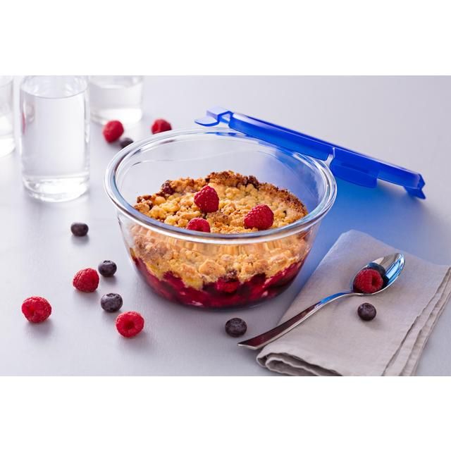 Pyrex Cook&amp;amp;Go Round Glass Roaster Small 15cm