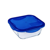 Pyrex Cook&amp;amp;Go Square Glass Roaster Small 16cm