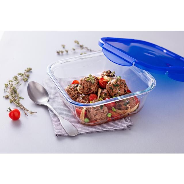 Pyrex Cook&amp;amp;Go Square Glass Roaster Small 16cm