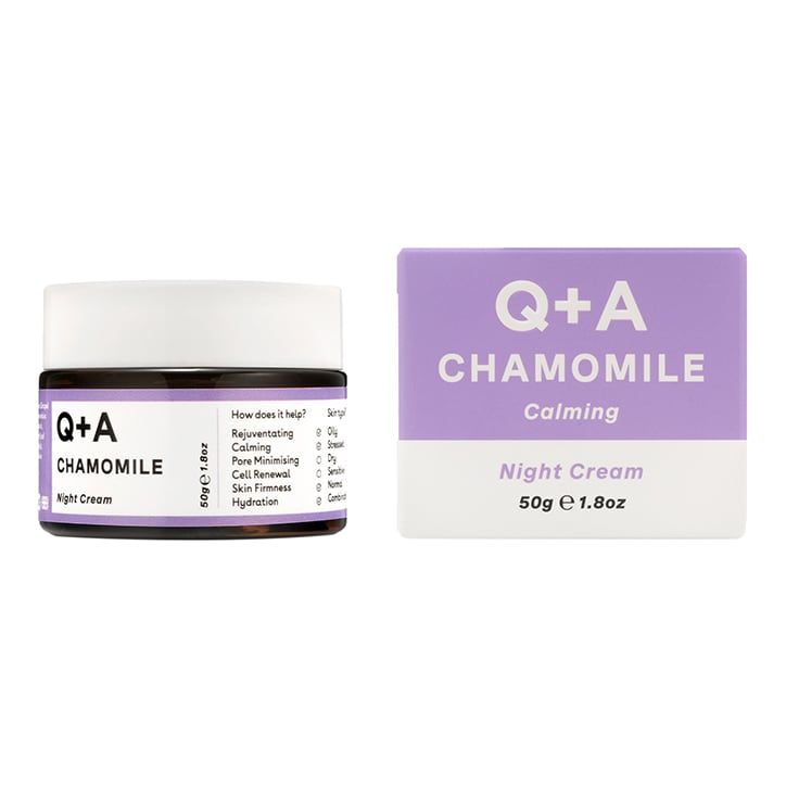 Q+A Chamomile Night Cream 50g