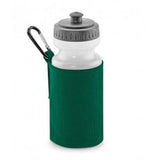 Quadra Water Bottle And Fabric Sleeve Holder (Pack of 2) Bottle Green