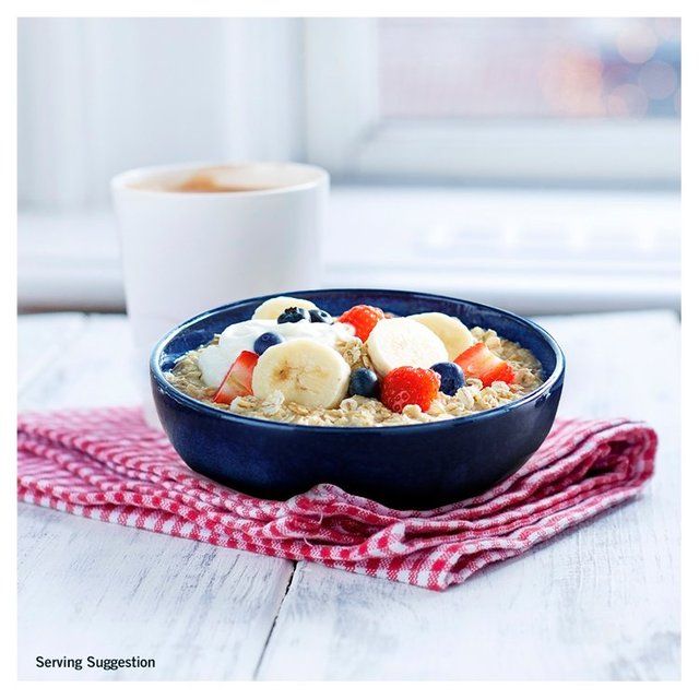 Quaker Oat So Simple Big Bowl Golden Syrup Porridge Sachets Cereal   6 per pack