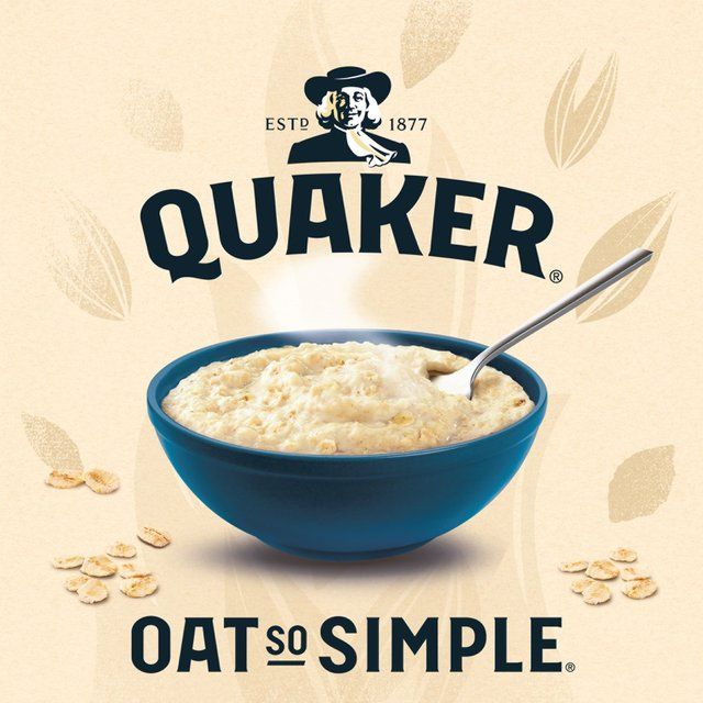 Quaker Oat So Simple Protein Porridge Cereal Pot Original    49g