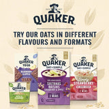 Quaker Oat So Simple Strawberry Raspberry &amp;amp; Cranberry Sachets Cereal   10 per pack