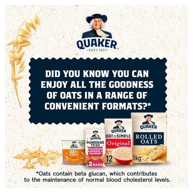 Quaker Oat So Simple Velvety Chocolate Porridge Cereal Sachets   10 per pack
