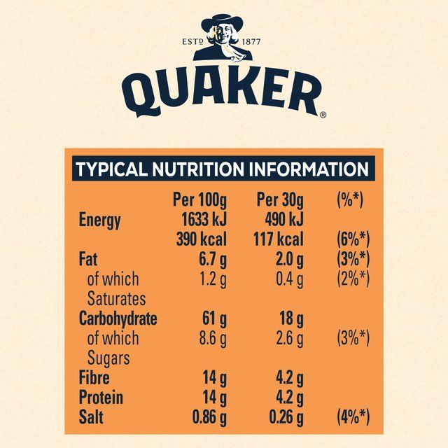 Quaker Original Oat Crisp Cereal   375g