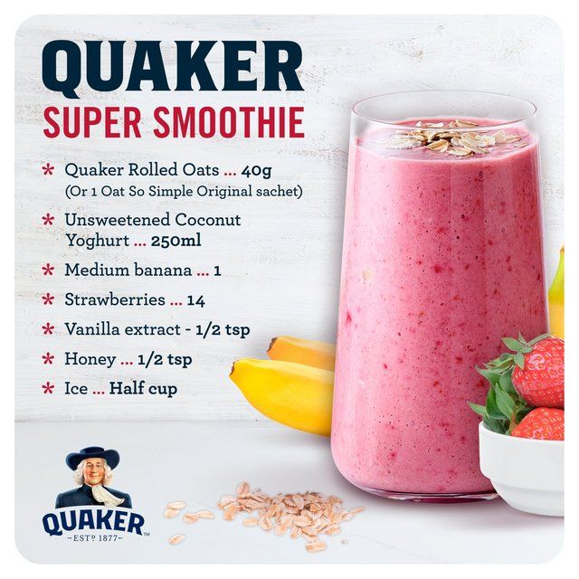 Quaker Rolled Oats Porridge Cereal   1kg
