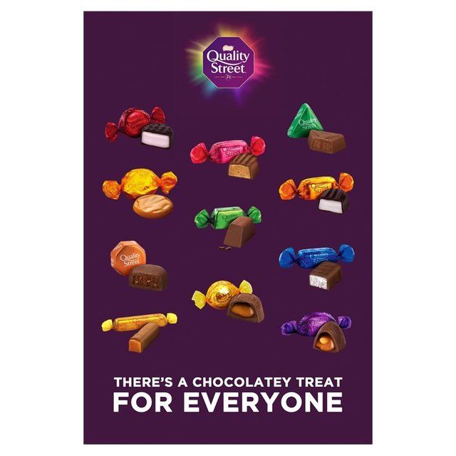 Quality Street Chocolate Tub   600g