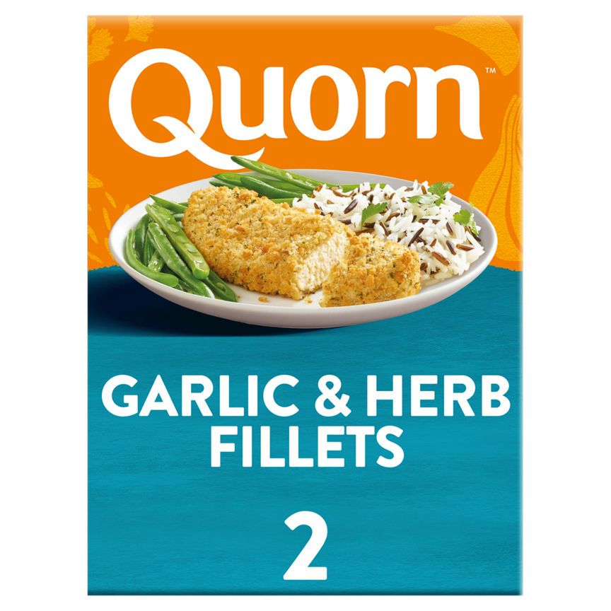 Quorn 2 Garlic &amp;amp; Herb Fillets