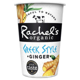 Rachel's Organic Greek Style Ginger Yoghurt   450g
