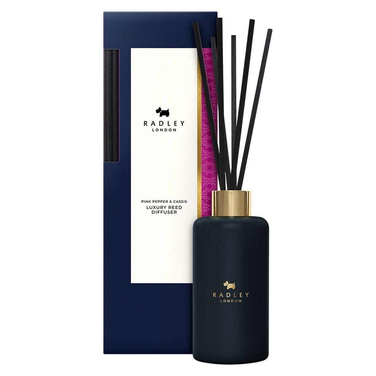 Radley London Pink Pepper &amp;amp; Cassis Luxury Reed Diffuser