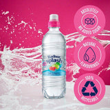 Radnor Splash Apple &amp;amp; Raspberry Flavoured Water   6 x 500ml