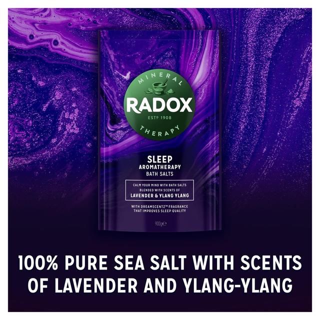 Radox Calm Your Mind Bath Salts   900g