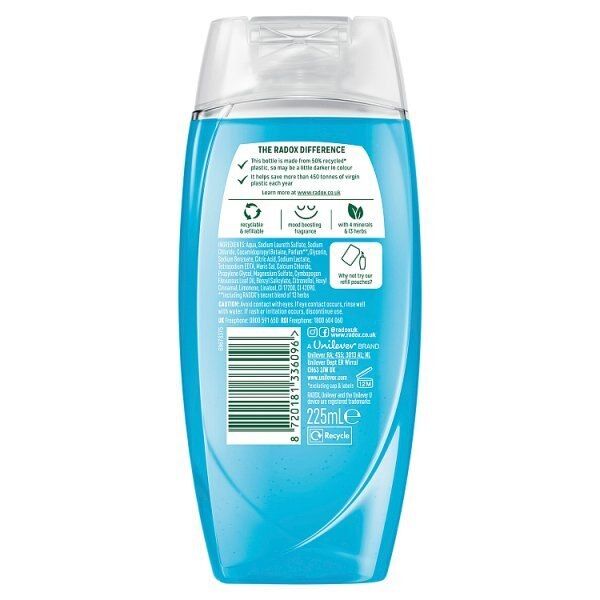 Radox Feel Active Mood Boosting Shower Gel 225 Ml