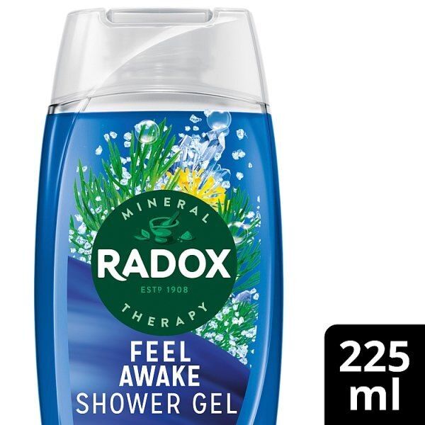 Radox Feel Awake 2-In-1 Body Wash &amp;amp; Shampoo 225ml