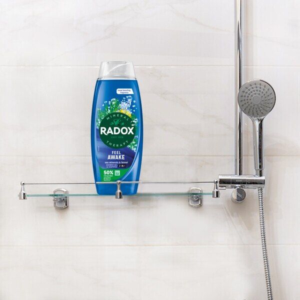 Radox Feel Awake 2-In-1 Body Wash &amp;amp; Shampoo 450ml