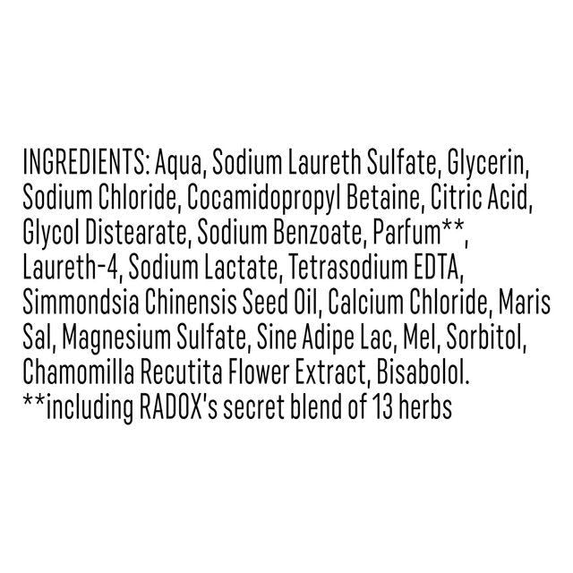 Radox Feel Moisturised Mood Boosting Shower Gel   225ml