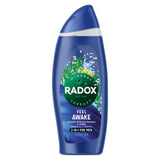 Radox Mineral Therapy 2-in-1 Shower Gel &amp;amp; Shampoo Feel Awake