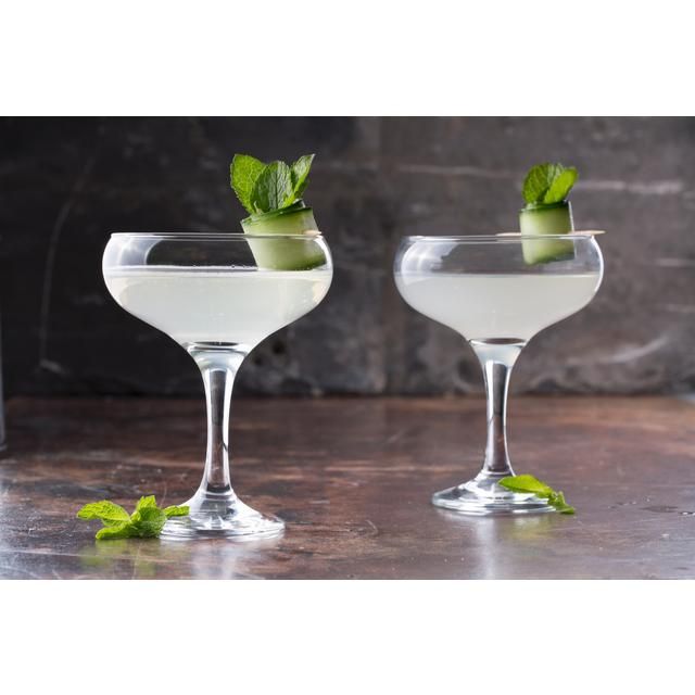 Ravenhead Entertain Cocktail Saucer Glasses 200ml   2 per pack