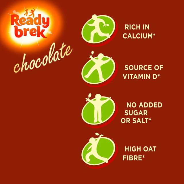 Ready Brek Smooth Porridge Oats Chocolate   450g