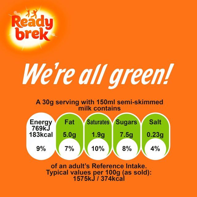 Ready Brek Smooth Porridge Oats Original   750g