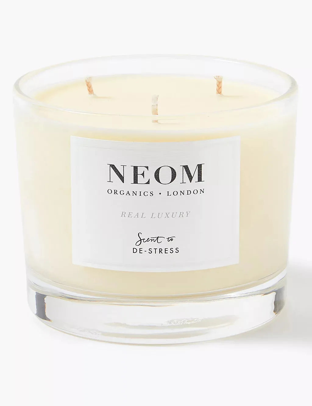 Real Luxury Candle (3 wicks) 420g