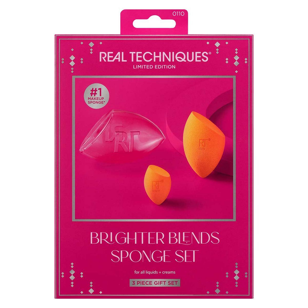 Real Techniques Limited Brighter Blends Sponge Set