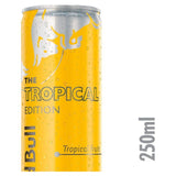 Red Bull Energy Drink Tropical Edition   12 x 250ml