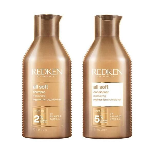 Redken All Soft Shampoo &amp;amp; Conditioner Duo