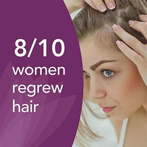 Regaine for Women Scalp Foam Hair Loss &amp;amp; Re-Growth 2x73ml