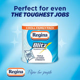 Regina Blitz 4 Roll   4 per pack