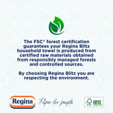 Regina Blitz Household Towel    3 per pack