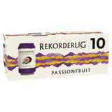 Rekorderlig Passionfruit can   10 x 330ml