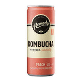 Remedy Kombucha Ginger Lemon 4 x 330ml
